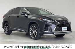 lexus rx 2021 -LEXUS--Lexus RX 6AA-GYL25W--GYL25-0025220---LEXUS--Lexus RX 6AA-GYL25W--GYL25-0025220-