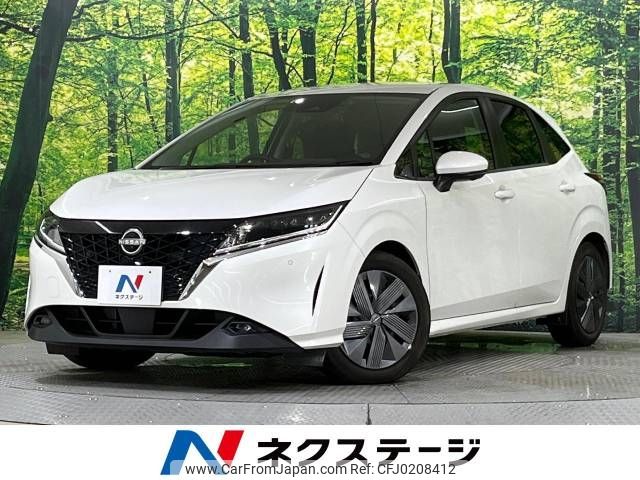 nissan note 2021 -NISSAN--Note 6AA-E13--E13-018844---NISSAN--Note 6AA-E13--E13-018844- image 1