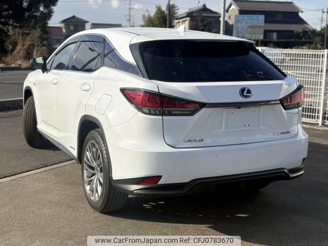 lexus rx 2021 quick_quick_6AA-GYL20W_0015634 image 2