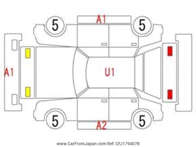 honda freed 2019 CFJ1794078 image 2