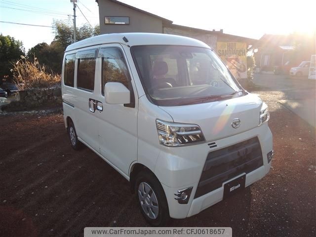 daihatsu hijet-van 2018 -DAIHATSU--Hijet Van EBD-S321V--S321V-0393045---DAIHATSU--Hijet Van EBD-S321V--S321V-0393045- image 2