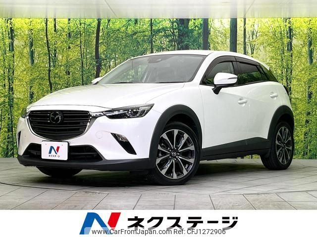 mazda cx-3 2018 quick_quick_DK8FW_DK8FW-102729 image 1