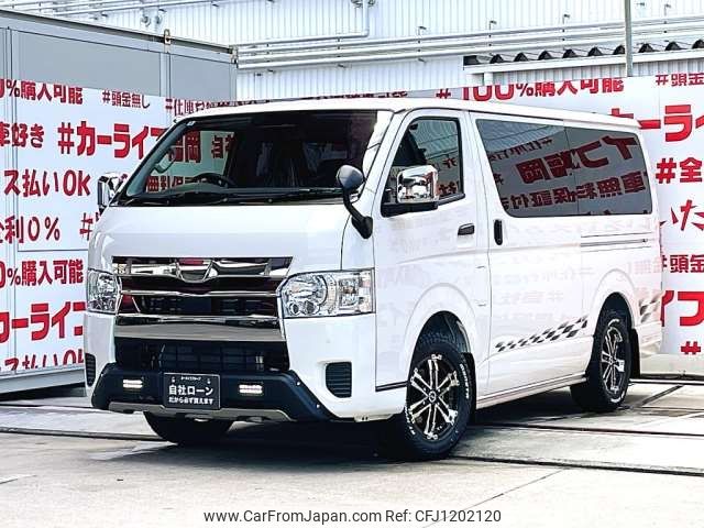 toyota hiace-van 2025 -TOYOTA 【福岡 430ﾀ8871】--Hiace Van 3BF-TRH200V--TRH200-0393210---TOYOTA 【福岡 430ﾀ8871】--Hiace Van 3BF-TRH200V--TRH200-0393210- image 1