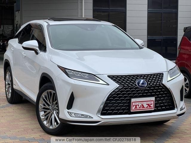 lexus rx 2020 -LEXUS--Lexus RX DAA-GYL20W--GYL20-0011878---LEXUS--Lexus RX DAA-GYL20W--GYL20-0011878- image 2