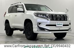 toyota land-cruiser-prado 2018 -TOYOTA--Land Cruiser Prado CBA-TRJ150W--TRJ150-0088489---TOYOTA--Land Cruiser Prado CBA-TRJ150W--TRJ150-0088489-