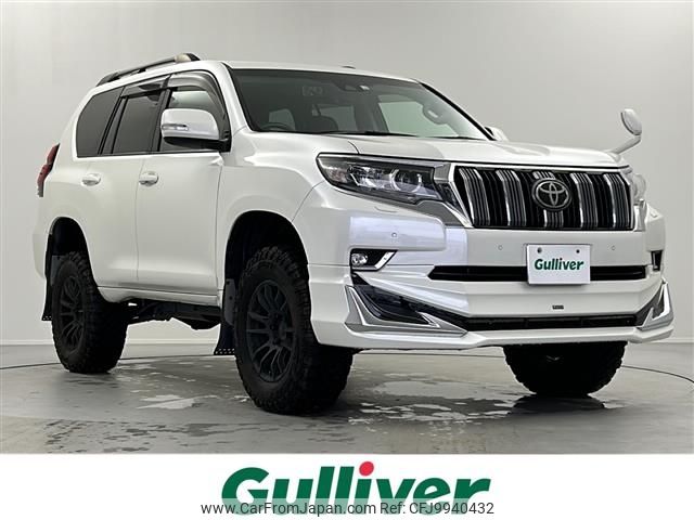 toyota land-cruiser-prado 2018 -TOYOTA--Land Cruiser Prado CBA-TRJ150W--TRJ150-0088489---TOYOTA--Land Cruiser Prado CBA-TRJ150W--TRJ150-0088489- image 1