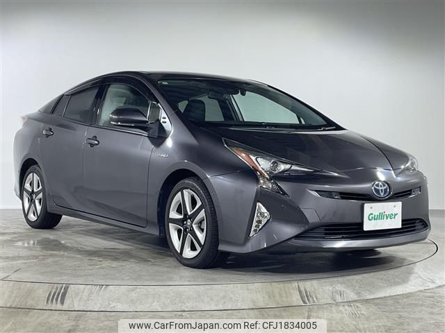 toyota prius 2017 CFJ1834005 image 1