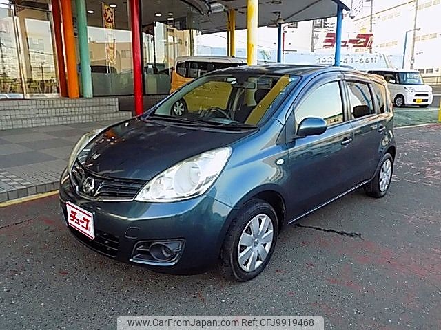 nissan note 2011 -NISSAN--Note DBA-E11--E11-713197---NISSAN--Note DBA-E11--E11-713197- image 1