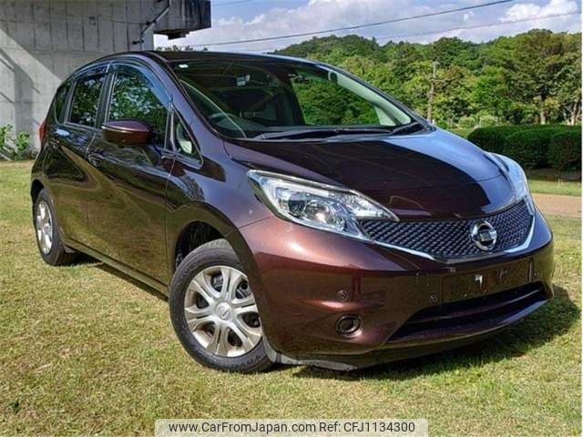 nissan note 2016 -NISSAN--Note E12--E12-460212---NISSAN--Note E12--E12-460212- image 1