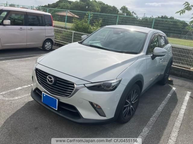 mazda cx-3 2018 -MAZDA--CX-3 6BA-DKEFW--DKEFW-104740---MAZDA--CX-3 6BA-DKEFW--DKEFW-104740- image 1