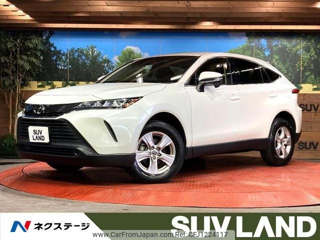 toyota harrier 2022 quick_quick_MXUA80_MXUA80-0079445 image 1