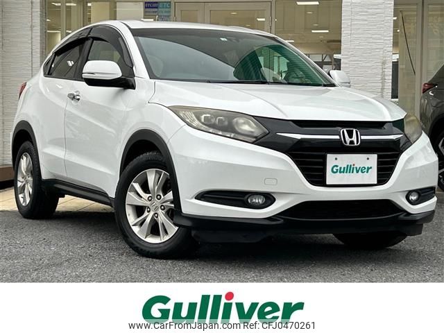 honda vezel 2014 -HONDA--VEZEL DBA-RU1--RU1-1000349---HONDA--VEZEL DBA-RU1--RU1-1000349- image 1