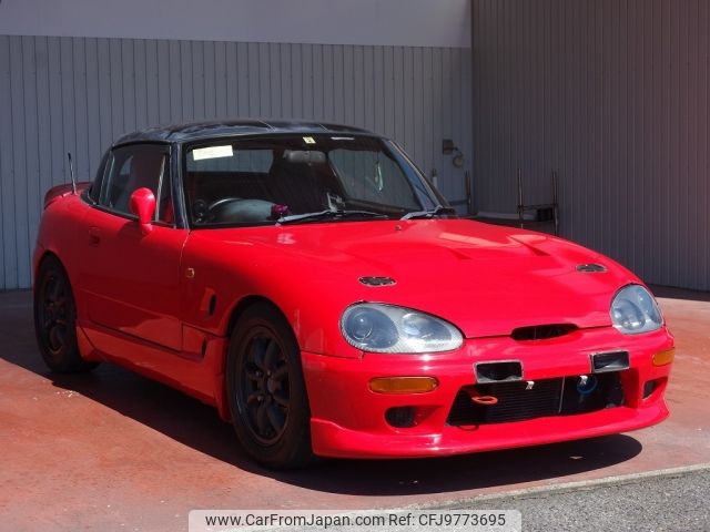 suzuki cappuccino 1993 -SUZUKI--Captino E-EA11R--EA11R-115030---SUZUKI--Captino E-EA11R--EA11R-115030- image 1