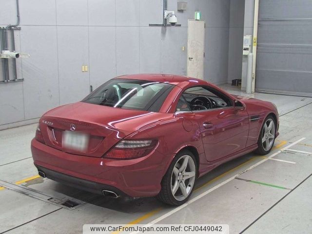 mercedes-benz slk-class 2012 -MERCEDES-BENZ 【京都 302て2391】--Benz SLK 172448-WDD1724482F035595---MERCEDES-BENZ 【京都 302て2391】--Benz SLK 172448-WDD1724482F035595- image 2