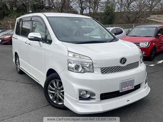 toyota voxy 2012 -TOYOTA--Voxy DBA-ZRR70W--ZRR70-0475483---TOYOTA--Voxy DBA-ZRR70W--ZRR70-0475483- image 1