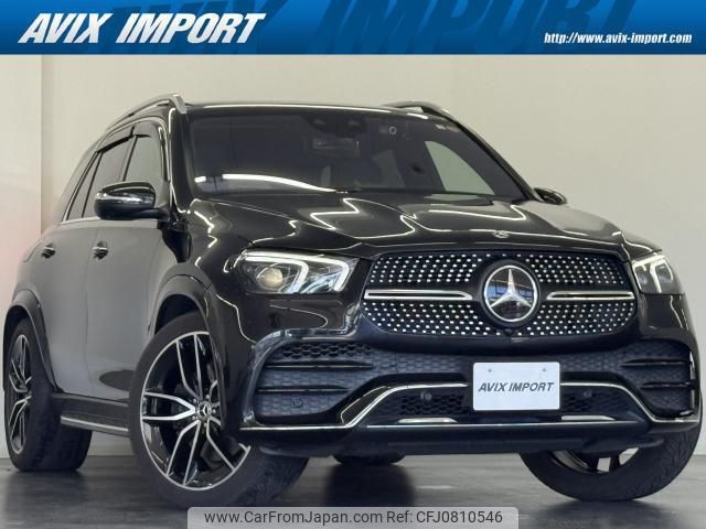 mercedes-benz gle-class 2020 quick_quick_3DA-167123_WDC1671232A042543 image 1