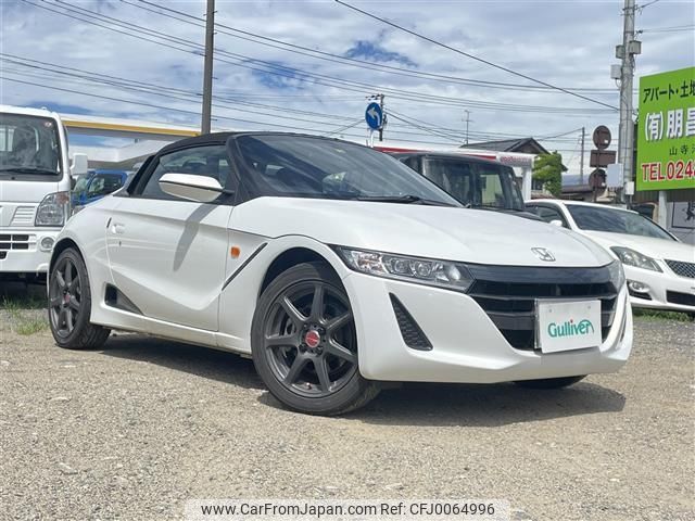 honda s660 2015 -HONDA--S660 DBA-JW5--JW5-1005227---HONDA--S660 DBA-JW5--JW5-1005227- image 1