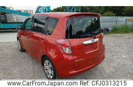 toyota ractis 2009 TE1183