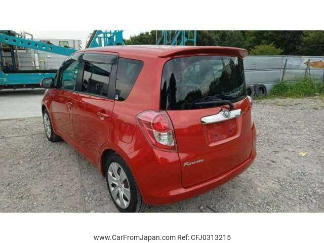 toyota ractis 2009 TE1183 image 1