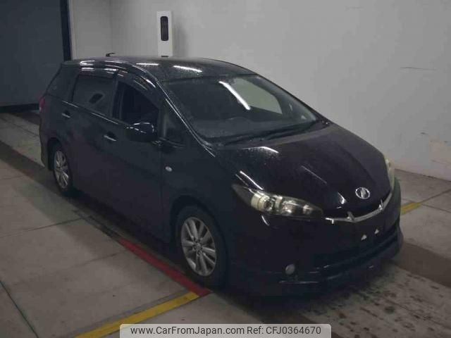 toyota wish 2012 quick_quick_DBA-ZGE20W_0122761 image 1