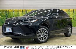 toyota harrier 2021 -TOYOTA--Harrier 6BA-MXUA80--MXUA80-0065100---TOYOTA--Harrier 6BA-MXUA80--MXUA80-0065100-