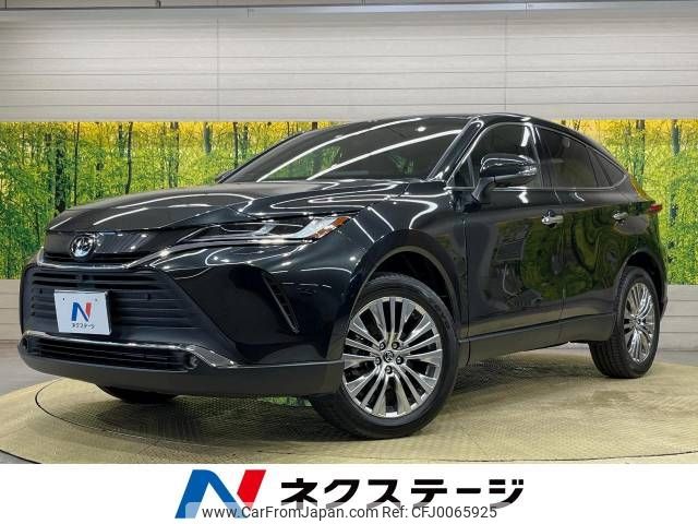 toyota harrier 2021 -TOYOTA--Harrier 6BA-MXUA80--MXUA80-0065100---TOYOTA--Harrier 6BA-MXUA80--MXUA80-0065100- image 1