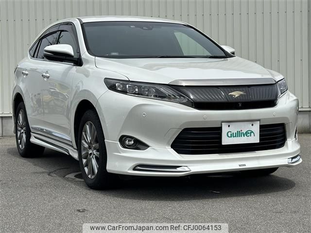 toyota harrier 2016 -TOYOTA--Harrier DBA-ZSU60W--ZSU60-0082094---TOYOTA--Harrier DBA-ZSU60W--ZSU60-0082094- image 1