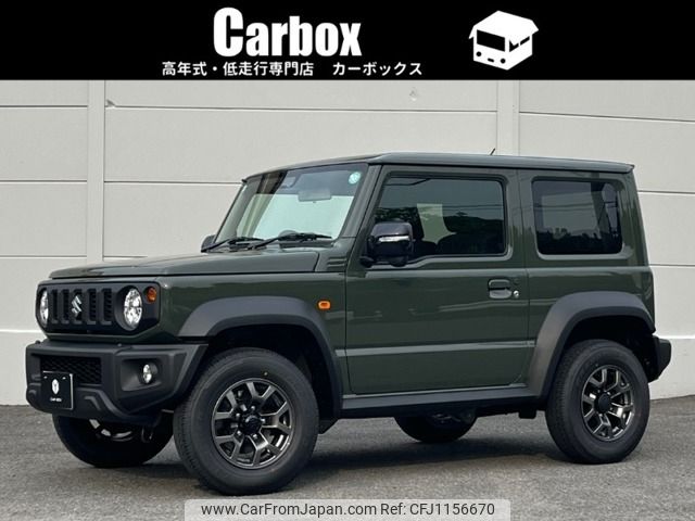 suzuki jimny-sierra 2025 -SUZUKI--Jimny Sierra 3BA-JB74W--JB74W-247***---SUZUKI--Jimny Sierra 3BA-JB74W--JB74W-247***- image 1