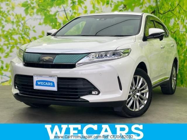 toyota harrier 2017 quick_quick_DBA-ZSU60W_ZSU60-0135545 image 1