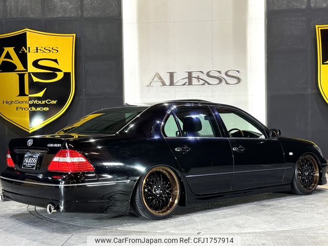 toyota celsior 2003 CFJ1757914 image 2