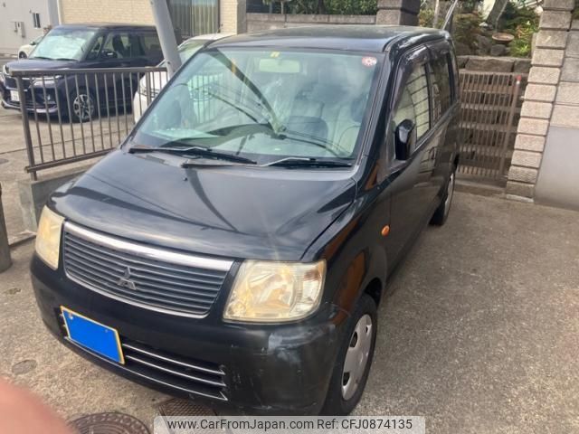 mitsubishi ek-wagon 2006 -MITSUBISHI--ek Wagon DBA-H81W--H81W-1333410---MITSUBISHI--ek Wagon DBA-H81W--H81W-1333410- image 2