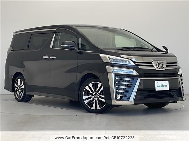 toyota vellfire 2018 -TOYOTA--Vellfire DBA-AGH30W--AGH30-0222772---TOYOTA--Vellfire DBA-AGH30W--AGH30-0222772- image 1