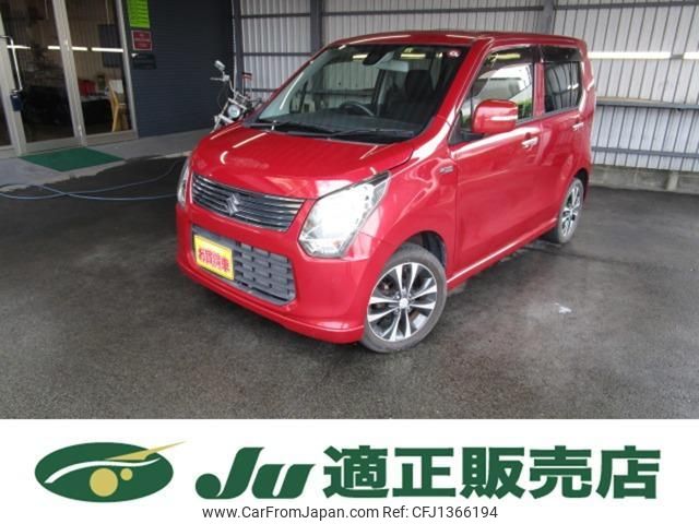 suzuki wagon-r 2014 quick_quick_DBA-MH34S_MH34S-324405 image 1