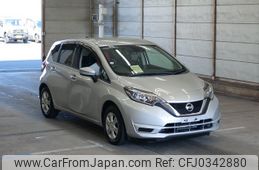 nissan note 2017 -NISSAN--Note E12-561598---NISSAN--Note E12-561598-