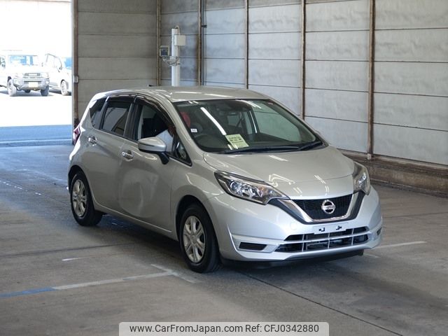 nissan note 2017 -NISSAN--Note E12-561598---NISSAN--Note E12-561598- image 1