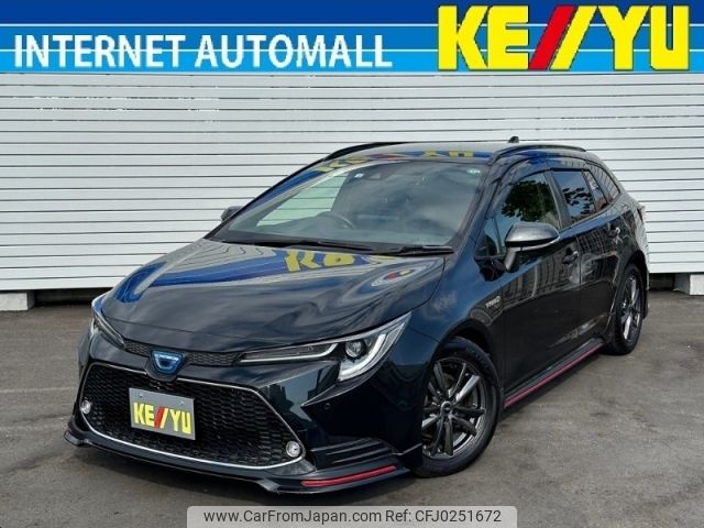 toyota corolla-touring-wagon 2020 -TOYOTA--Corolla Touring 6AA-ZWE211W--ZWE211-6039316---TOYOTA--Corolla Touring 6AA-ZWE211W--ZWE211-6039316- image 1