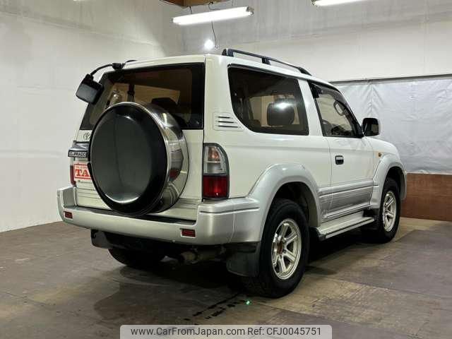 toyota land-cruiser-prado 2000 -TOYOTA--Land Cruiser Prado KZJ90W--0050895---TOYOTA--Land Cruiser Prado KZJ90W--0050895- image 2