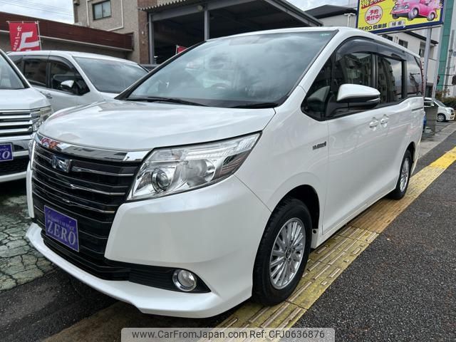 toyota noah 2015 -TOYOTA 【名変中 】--Noah ZWR80G--0096832---TOYOTA 【名変中 】--Noah ZWR80G--0096832- image 1