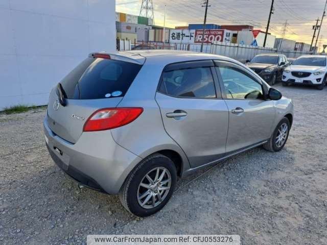 mazda demio 2012 -MAZDA--Demio DBA-DE3FS--DE3FS-517122---MAZDA--Demio DBA-DE3FS--DE3FS-517122- image 2