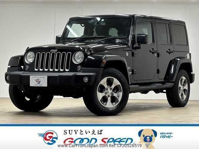 jeep wrangler 2018 quick_quick_ABA-JK36L_1C4HJWLG5HL752346 image 1