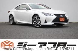 lexus rc 2020 CFJ1895211