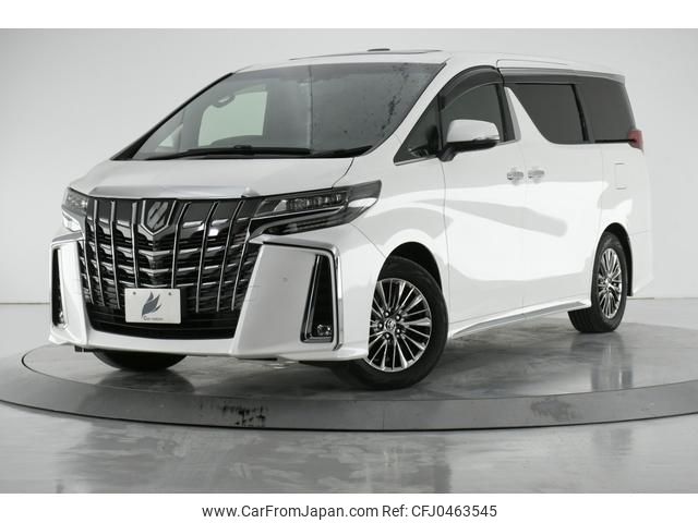 toyota alphard 2019 quick_quick_GGH30W_GGH30-0034360 image 2