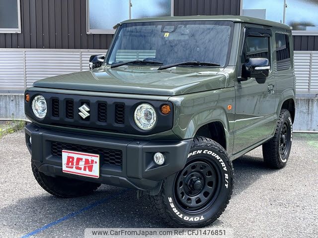 suzuki jimny 2022 -SUZUKI--Jimny 3BA-JB64W--JB64W-264411---SUZUKI--Jimny 3BA-JB64W--JB64W-264411- image 1
