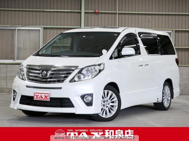 toyota alphard 2012 quick_quick_ANH20W_ANH20-8232457 image 1