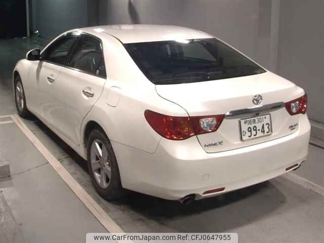 toyota mark-x 2012 -TOYOTA 【湘南 301ﾋ9943】--MarkX GRX135--6006082---TOYOTA 【湘南 301ﾋ9943】--MarkX GRX135--6006082- image 2