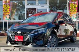 nissan note 2021 CFJ1730748