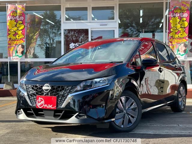 nissan note 2021 CFJ1730748 image 1