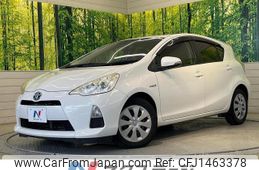 toyota aqua 2013 CFJ1463378