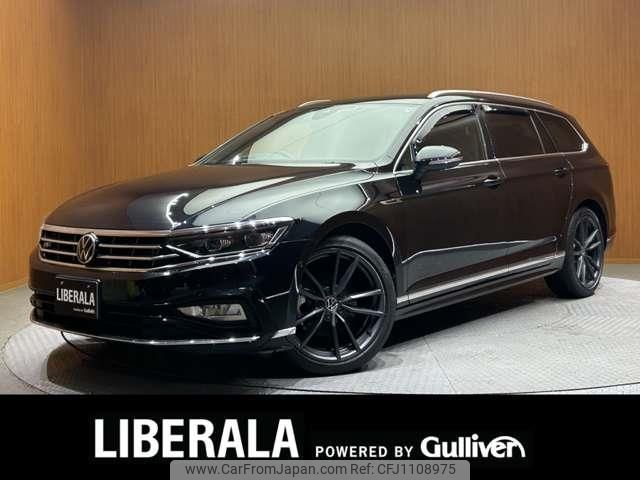 volkswagen passat-variant 2021 -VOLKSWAGEN--VW Passat Variant 3DA-3CDFH--WVWZZZ3CZME079990---VOLKSWAGEN--VW Passat Variant 3DA-3CDFH--WVWZZZ3CZME079990- image 1