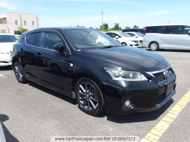 lexus ct 2013 -LEXUS--Lexus CT DAA-ZWA10--ZWA10-2160508---LEXUS--Lexus CT DAA-ZWA10--ZWA10-2160508- image 1